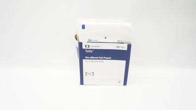 Covidien 1050 Telfa Non-Adherent Pads Prepack 4inch x 3inch - Box of 50